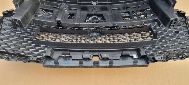 фото №12, Citroen ds7 crossback рестайлінг 2022- решітка решітка радіатора бампер перед оригінал