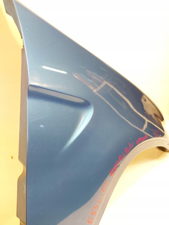 фото №12, Крыло перед правый bmw x5 e53 lci 355 estorilblau