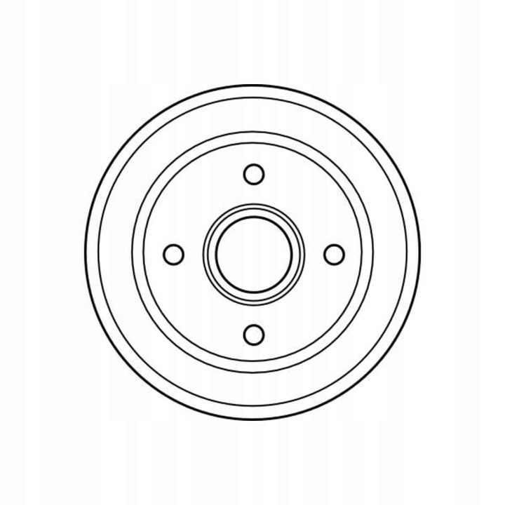 фото №16, Барабан гальмівний trw db4304 4704579
