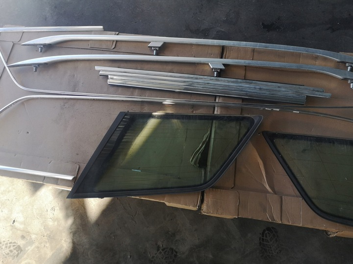 фото №7, Планка планки набор хром a4 b6 универсал audi рейлинг