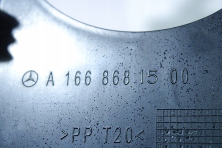 фото №9, Mercedes 166 w166 защита стойка b левая обшивка левое a1668681500