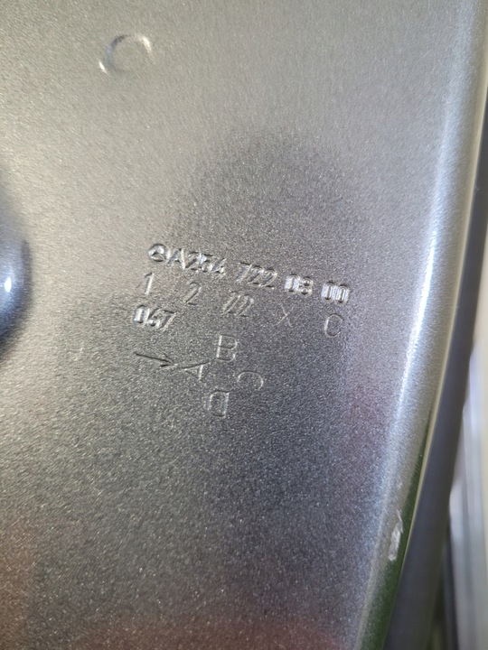 фото №11, Mercedes glc ii w254 x254 a254 двері праві передні праві перед a2547220800