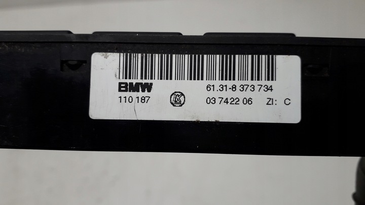 фото №8, Bmw x3 e53 перемикачі pdc dsc кришка 8373734