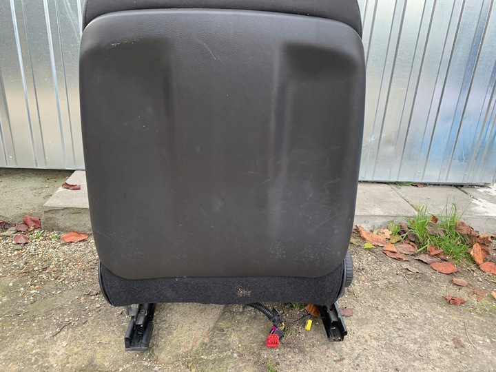 фото №11, Сидіння праві пасажира audi a6 c6 рестайлінг 04-11 європа