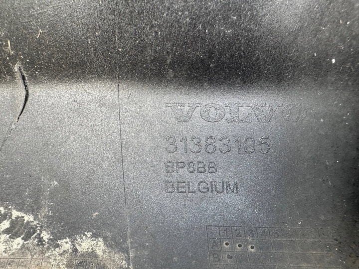 фото №9, Бампер volvo xc60 i рестайлинг r design оригинал