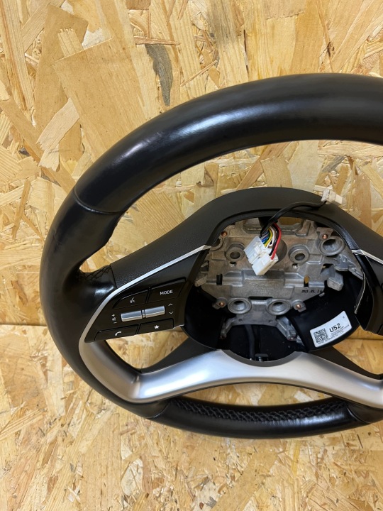 фото №13, Кермо з мультифункція hyundai staria 56130-cg000 56100cgcj06nn демонтаж