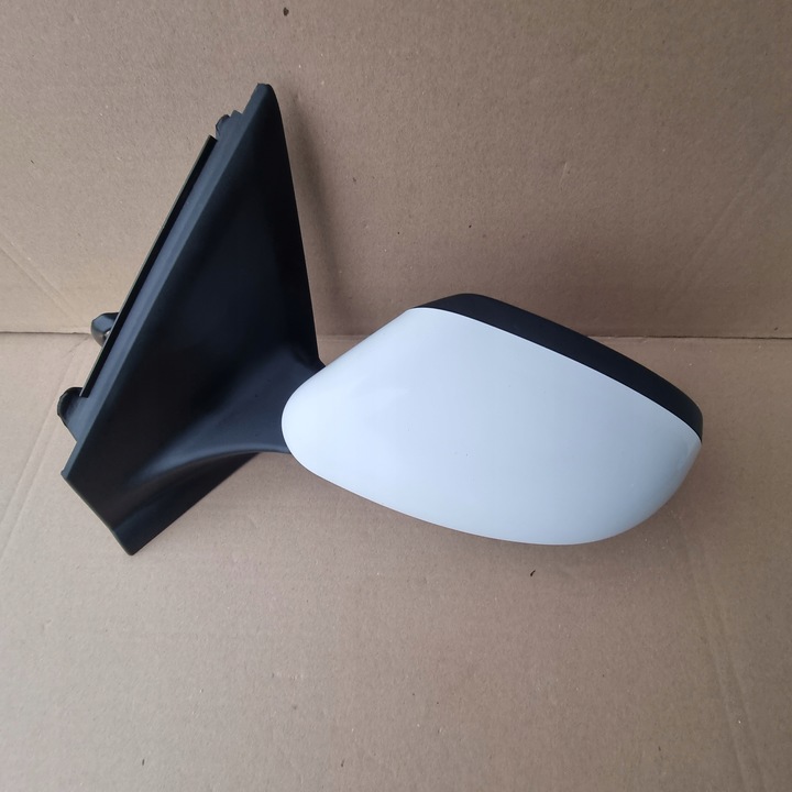 фото №8, Зеркало левая ford белый 6 - pin mondeo mk4