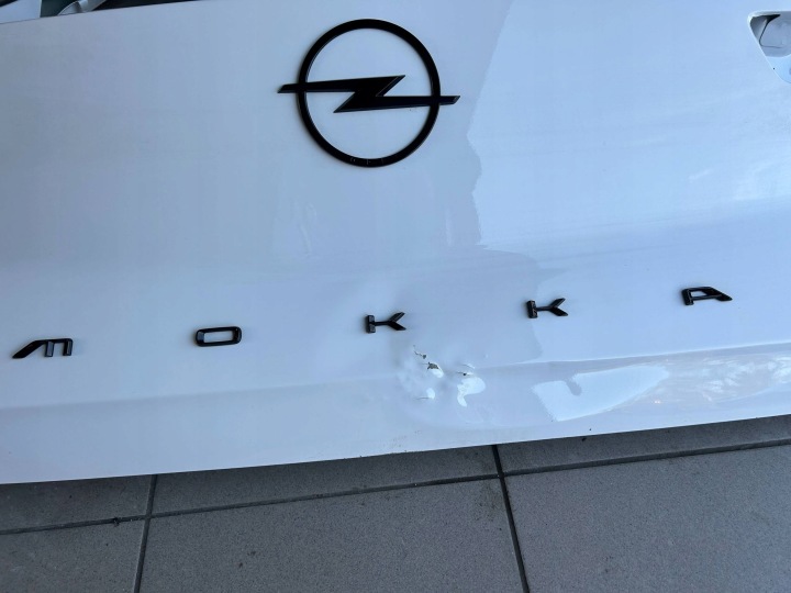 фото №14, Крышка багажника зад opel mokka b 9837499880