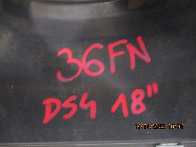 фото №16, Citroen ds4 диски диски  алюмінієві диски 225/45r18