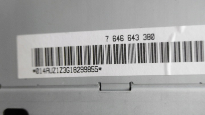 фото №6, Радио cd concert audi tt 8j 2006- 8j0035186j