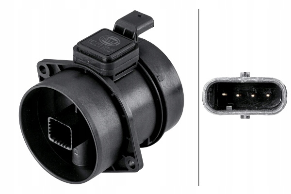 фото №2, Расходомер воздуха mercedes c c204 c t-model s204 c w204 cls