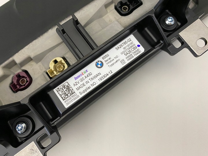 фото №7, Bmw ix i20 экран дисплей спидометр приборы 21-