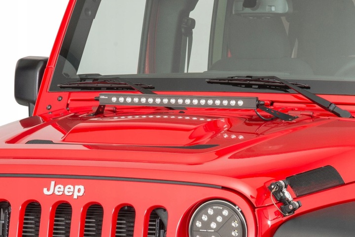 фото №8, Jeep wrangler jk крепление лампа do передний капота