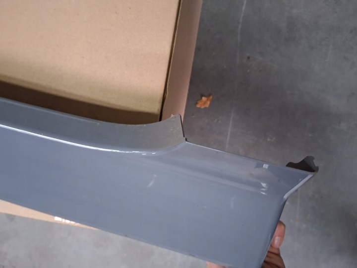 фото №10, Молдинг пороговая правая nissan leaf ii ze1 17 - 76850-5sh3a