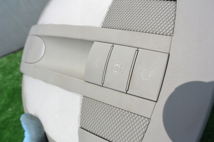 фото №6, Лампа світло стеля mercedes ml gl 164 w251