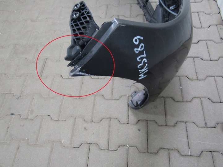 фото №11, Бампер перед переднє mercedes eqs amg 297 21- 6 pdc радар - 2 szt