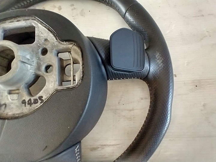 фото №12, Audi a6 c7 4g a7 s-line руль лепестки трёхспицевый 8x0419091ac