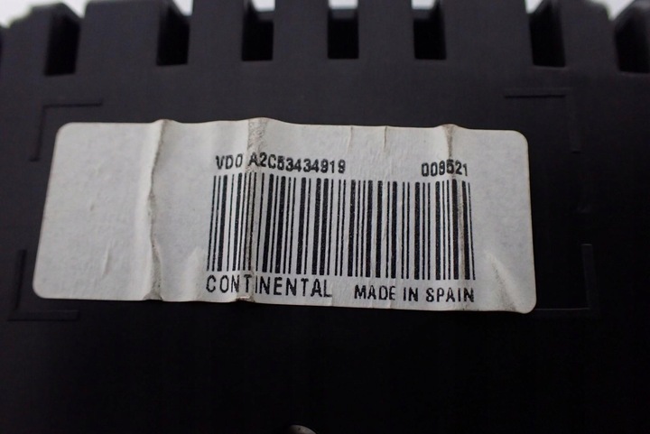 фото №9, Спідометр  прилади європа рестайлінг seat altea 1.2 tsi 12r