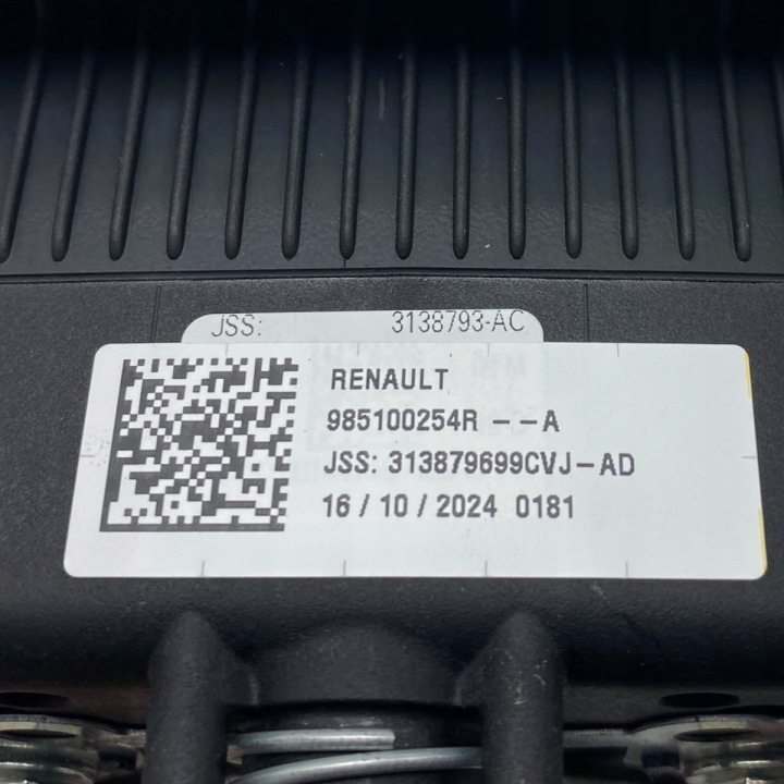 фото №13, Подушка безопасности водителя подушка dacia duster iii bigster 985100254r