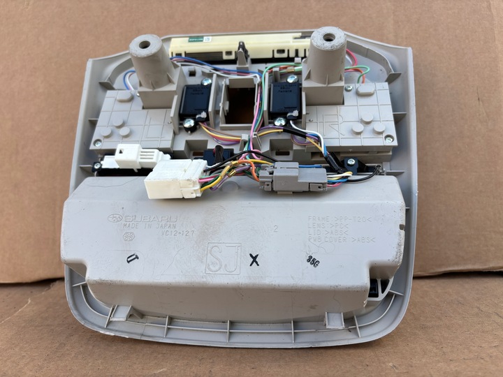 фото №6, Subaru forester vi 2020+ лампа стеля vc12-127