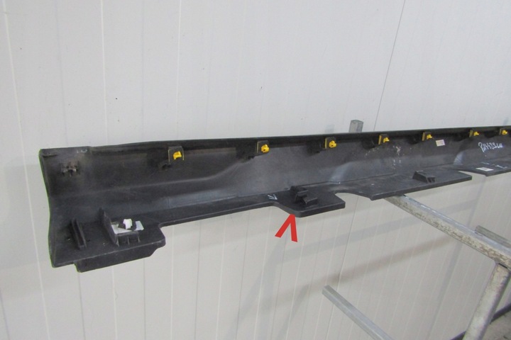 фото №11, Планка порогова ліва hyundai kona 17- накладка