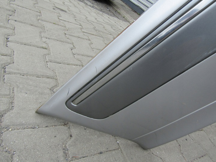 фото №10, 7 mercedes w210 рестайлинг универсал бампер задний зад хром elegance avangarde