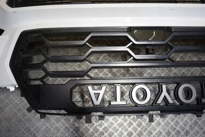 фото №16, Toyota sequoia 2023 2024 2025 - бампер перед передний решётка решётка usa
