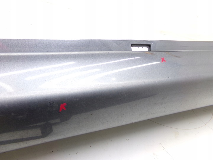 фото №3, Планка накладка порогова порога ліва volvo xc60 r design