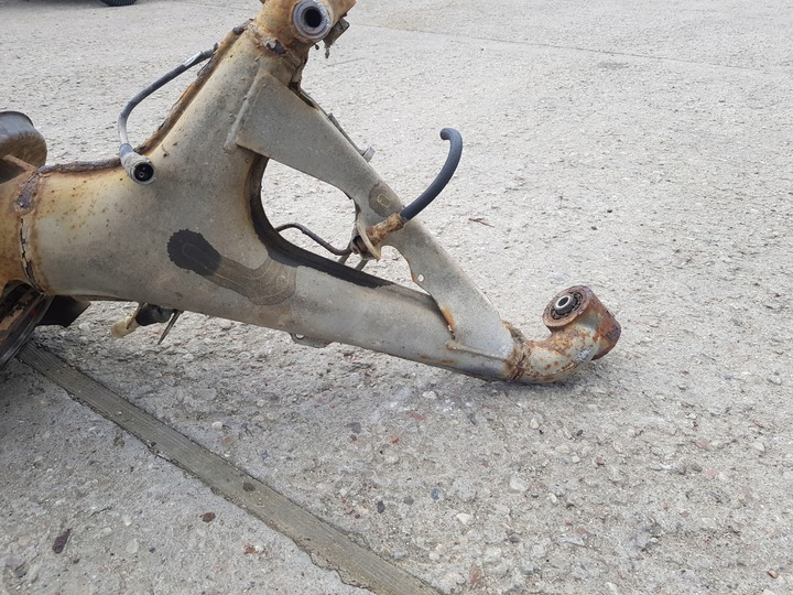 фото №10, Важіль поворотна опора праві зад abs bmw e34 520i 525i m50b25nv