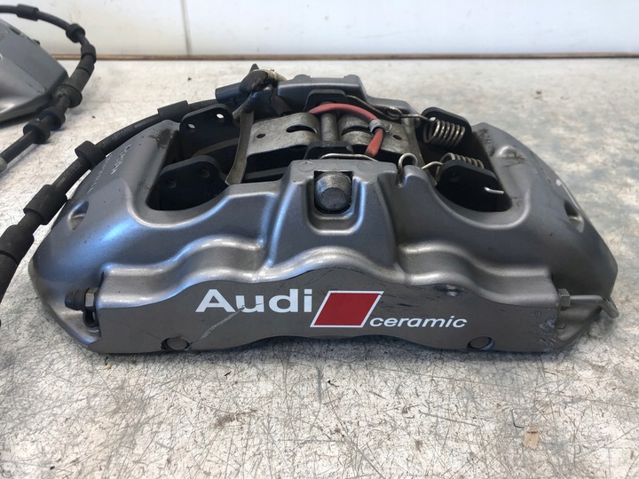 фото №10, Зажимы тормозные керамический audi r8 4s комплект