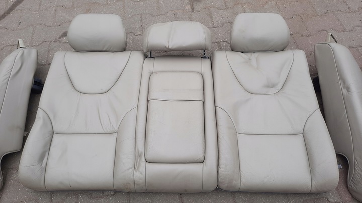 фото №6, Комплект сидений кожа volvo s60 00-04r