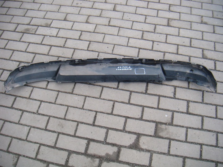 фото №10, Skoda superb 3 iii накладка диффузор спойлер бампер задний pdc 3v5807521