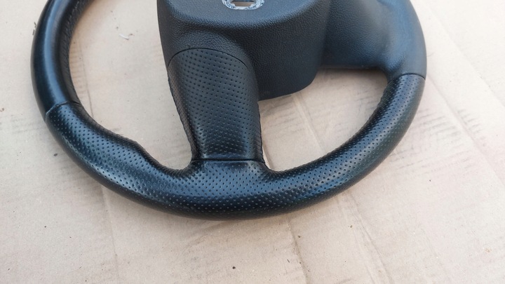 фото №8, Skoda octavia ii рестайлинг vrs rs руль кожа