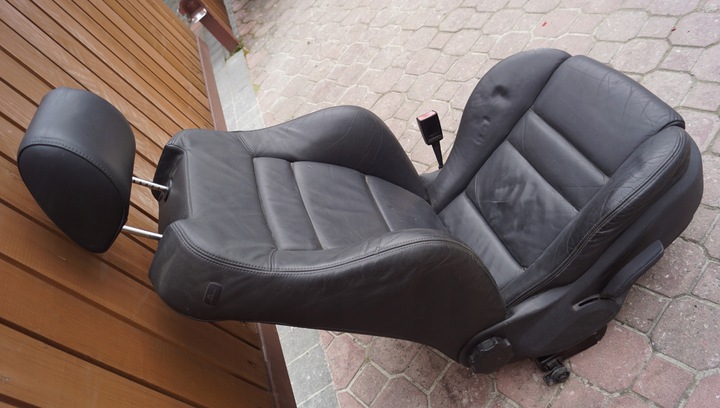 фото №8, Сиденье правые перед audi a3 8l кожа