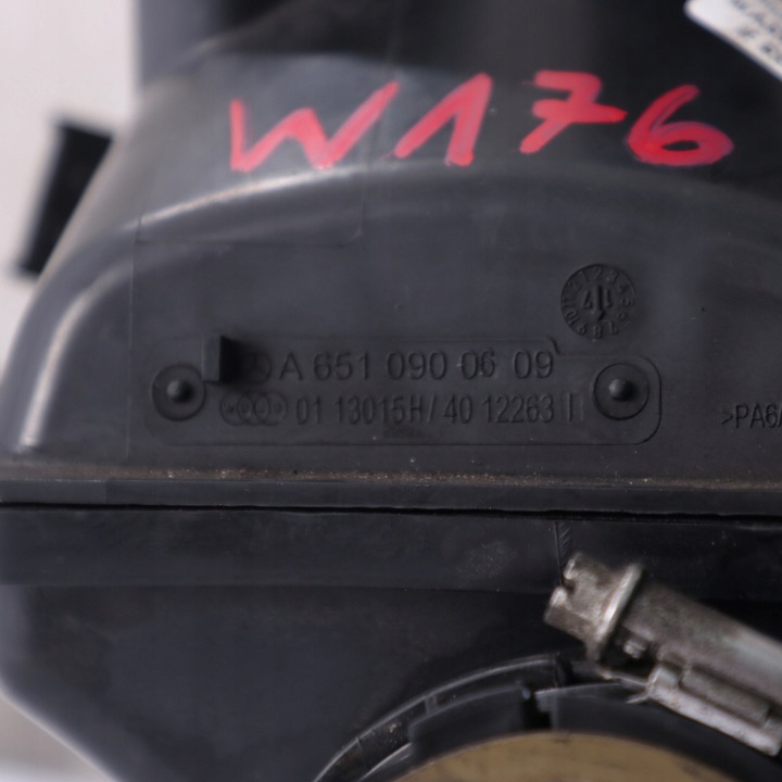 фото №12, Mercedes w176 w246 om651 труба воздуховод воздуха