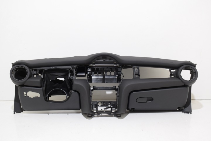фото №8, Mini f55 f56 f57 lci рестайлінг торпедо роздавальна консоль капот карбон чорний hud