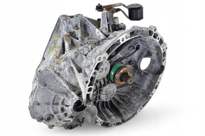 фото №11, Коробка передач коробки передач механічна mercedes w176 w246 1.6 cgi c117 711643 a1762610101