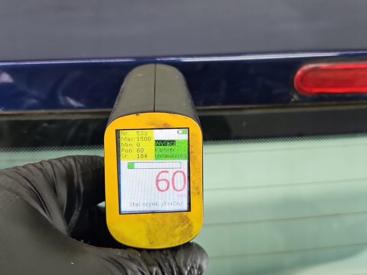 фото №14, Кришка багажника зад задня скло vw polo 6n2 99-02 рестайлінг