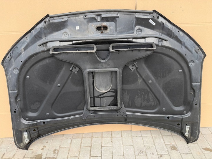 фото №11, Капот перед hyundai santa fe ii