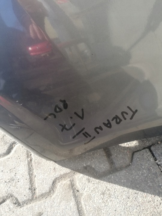 фото №6, Бампер заднє vw touran ii 10-15 pdc