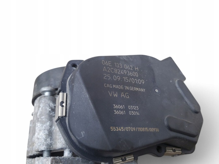 фото №6, Audi q7 4m 06e133062h дросельна заслінка