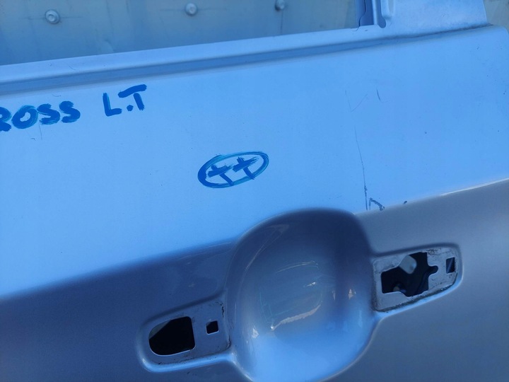 фото №9, Suzuki sx4 s cross 14- двері ліві зад задні