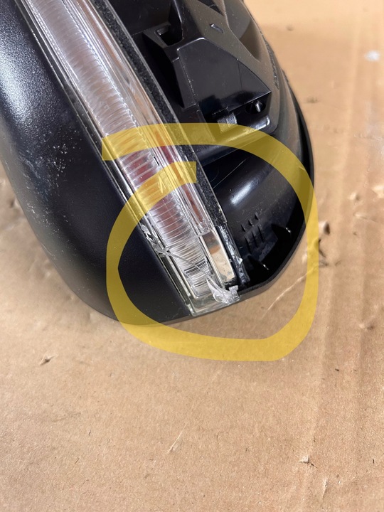 фото №12, Зеркало левая hyundai tucson iii 15-20r 8 pin 044673