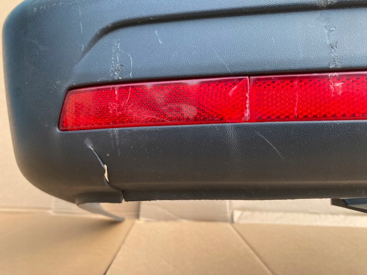 фото №15, Vw t5 рестайлінг 10- transporter t6 15- бампер зад задній двері skrzydełkowe