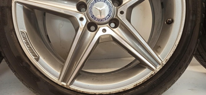 фото №13, Mercedes w205 диски диски 18' amg a2054011100 a2054011200