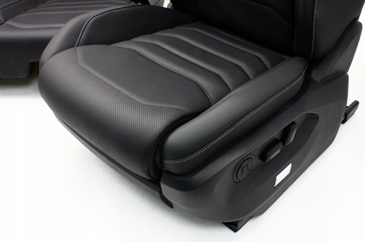 фото №13, Комплект сидений сиденья туннель обивка обшивки vw touareg cr7 iii новое org