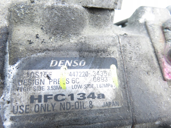 фото №5, Компрессор кондиционера toyota avensis i t22 2.0 d-4d 4472203435