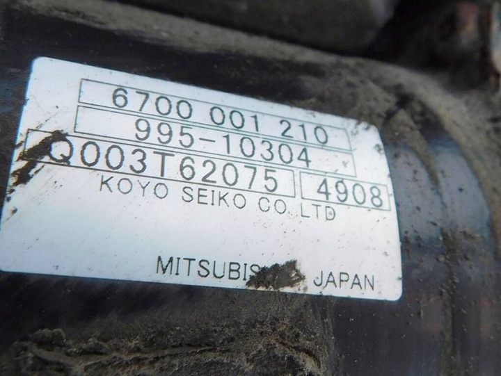 фото №8, Mercedes a w169 1.5 трансмісія кермова електричний 6700001210