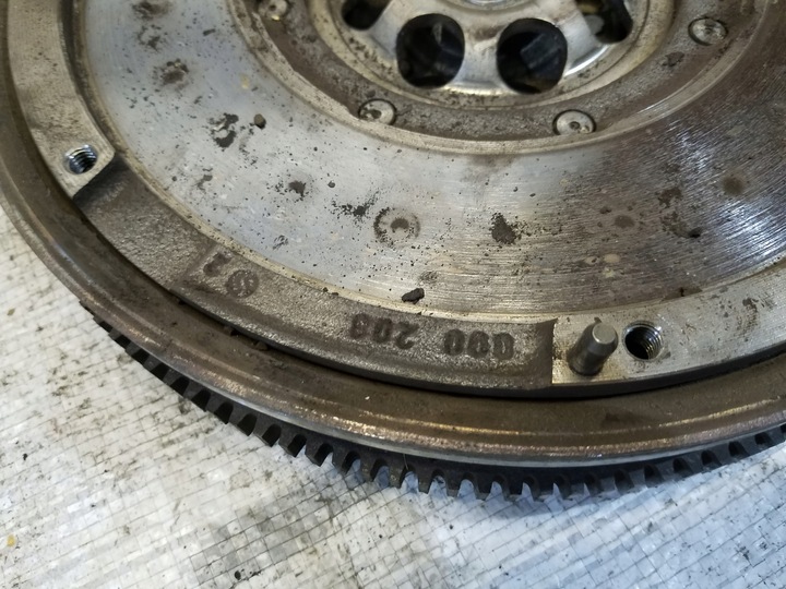фото №5, Колесо двомасовий диск зчеплення mercedes benz clc w203 1,8 b