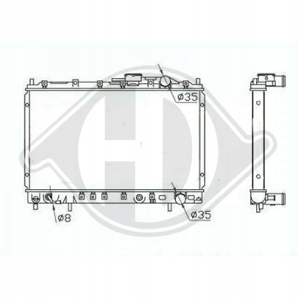 фото №1, Радіаторів do us запчастини & oldtimer us авто запчастини